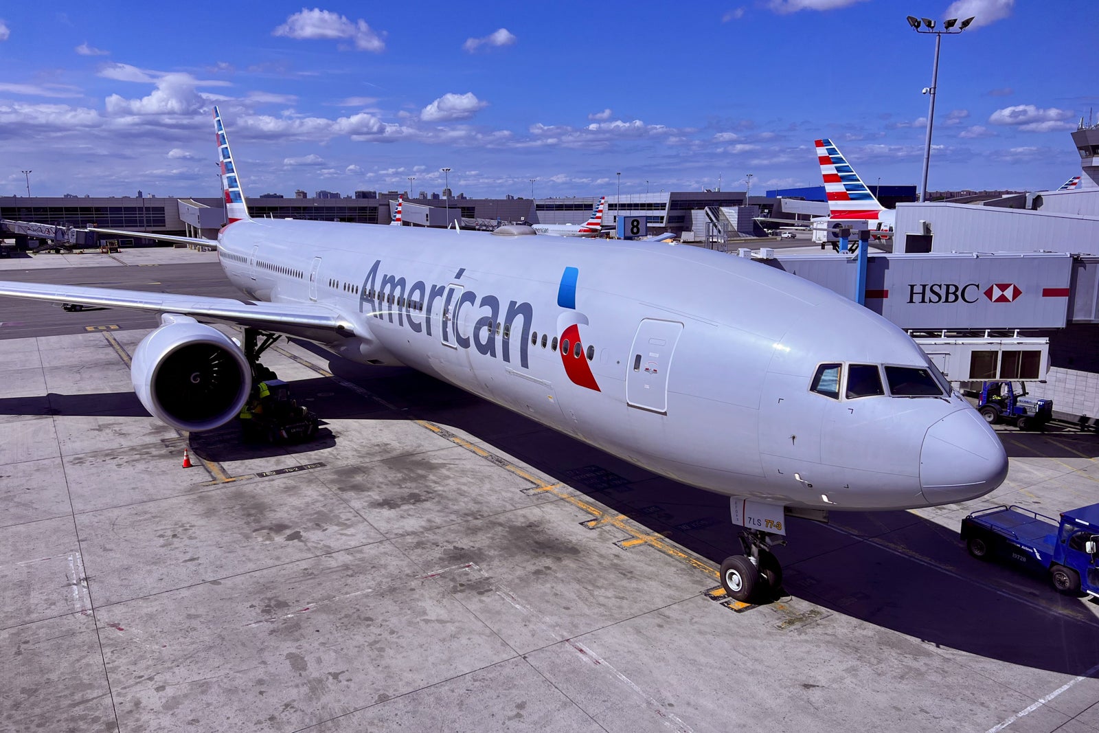 American Airlines Boeing 777 JFK