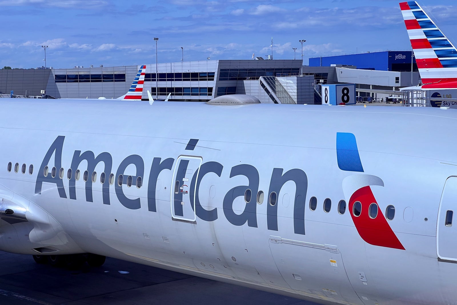 American Airlines Boeing 777 JFK