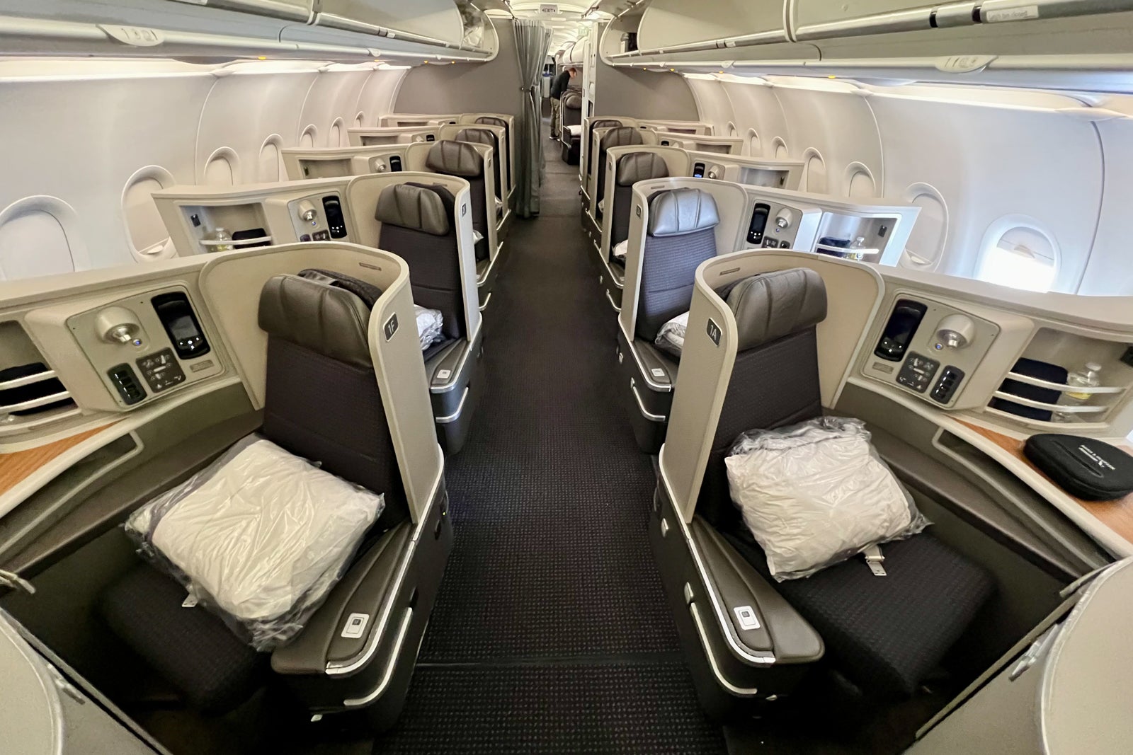 American Airlines Airbus A321T Flagship First Class