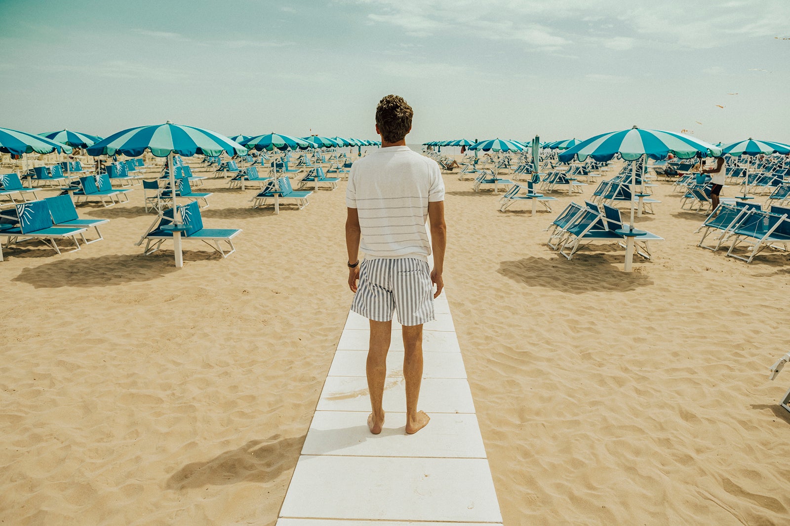 European Beach Attire