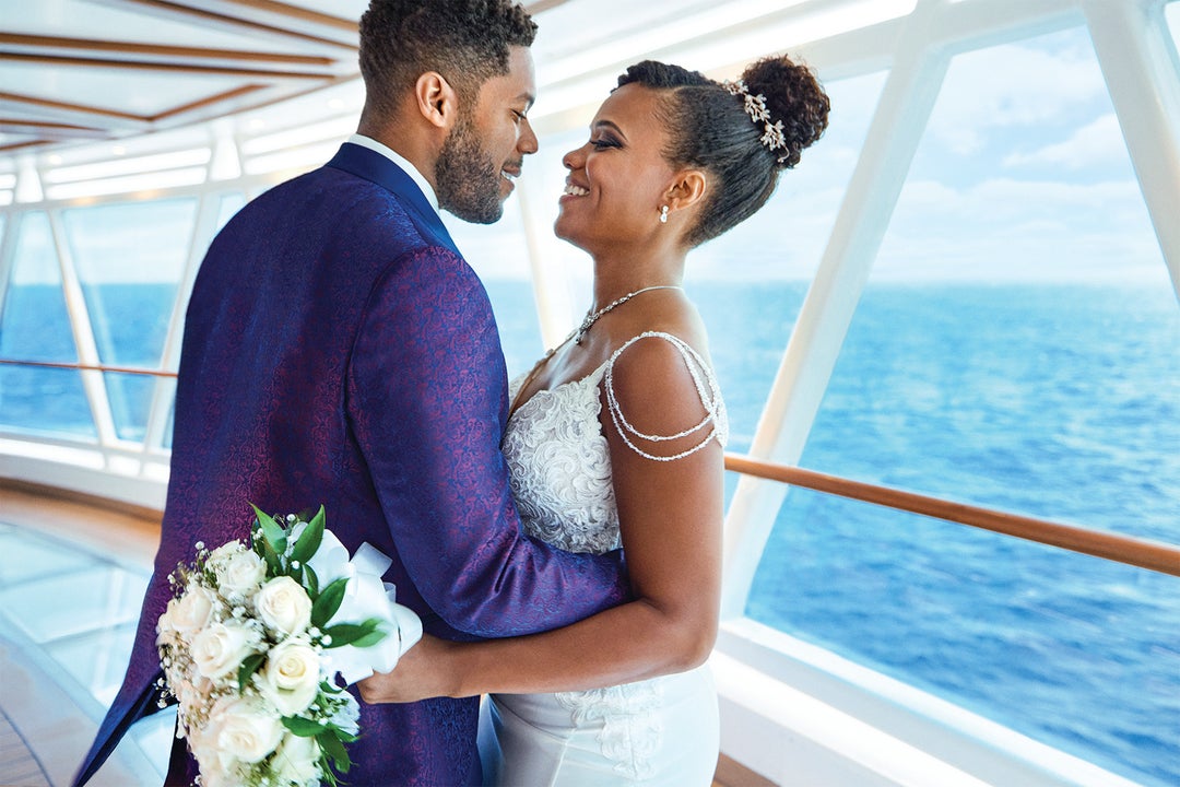princess cruises wedding at sea