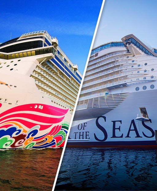 Norwegian Cruise Line vs. Royal Caribbean: Compare 2 popular big-ship cruise lines