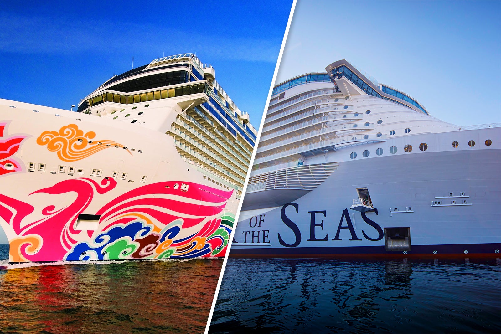 Norwegian Cruise Line vs. Royal Caribbean comparison The Points Guy