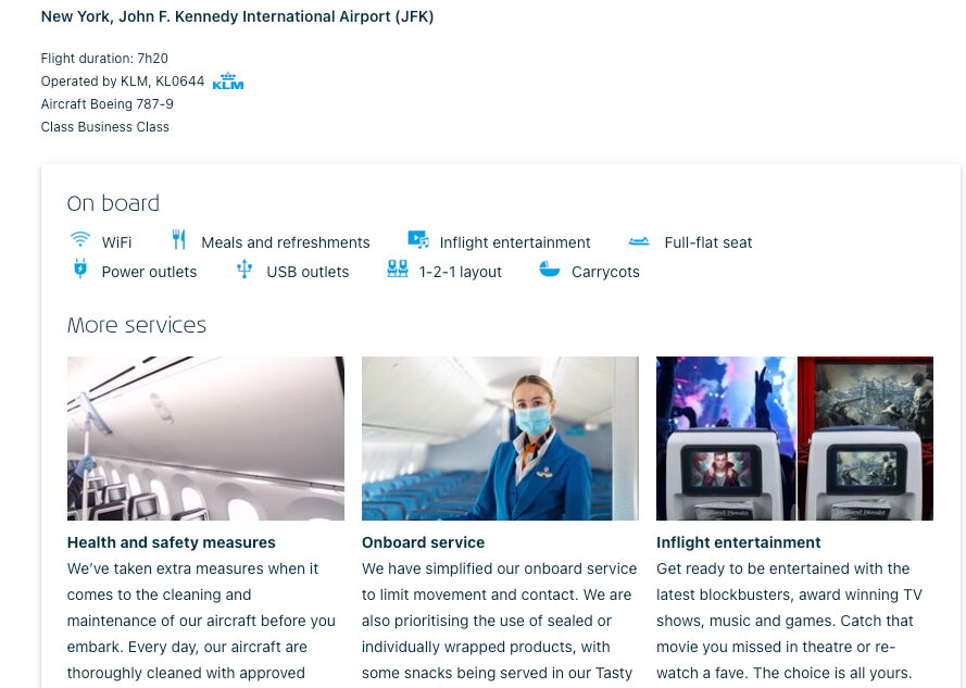 KLM Screenshot