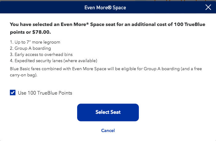 How to get on the JetBlue upgrade list