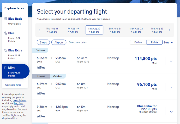 How to get upgraded on JetBlue Airways The Points Guy