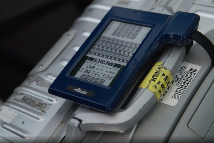You’ll no longer be able to print online bag tags with Alaska The