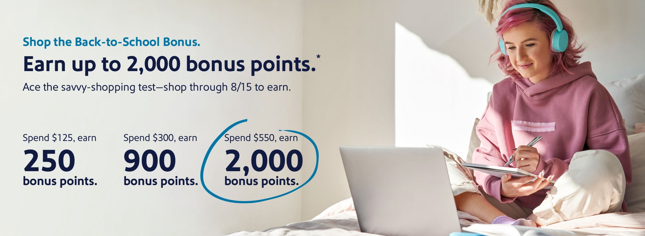 Earn more miles with new shopping portal bonuses from 4 different