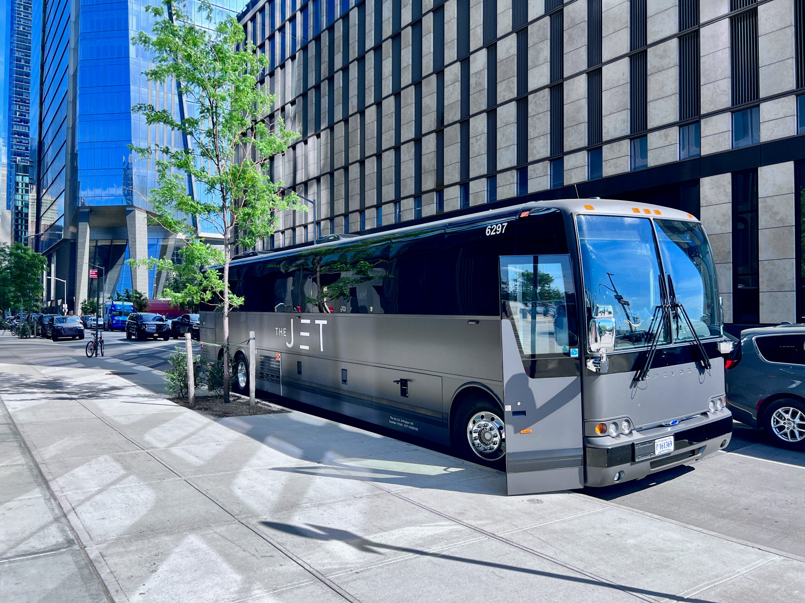 TPG tries the new luxury bus The Jet and compares it to the