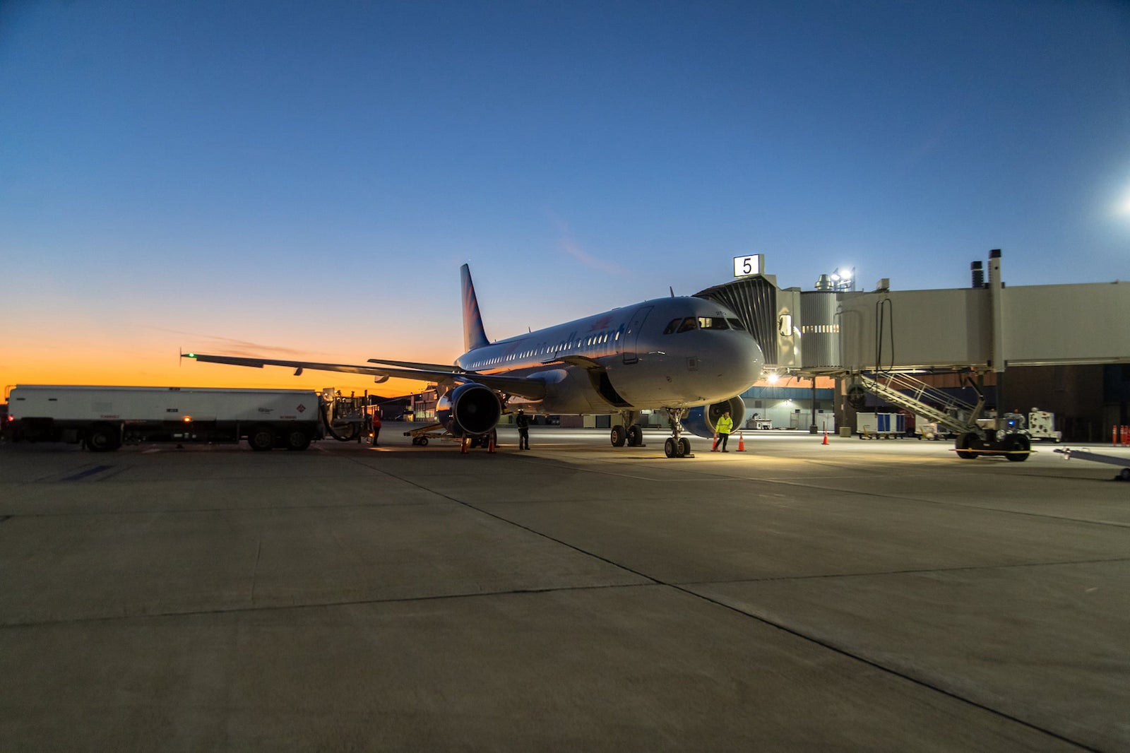 Small Airports Hit Hard By Pilot Shortage Route Cuts The Points Guy   Allegiant At Toledo 