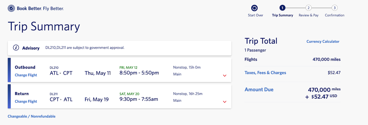 Delta fares posted for new international, key domestic routes - The ...