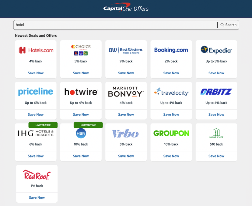 Complete guide to saving money with Capital One Offers The Points Guy