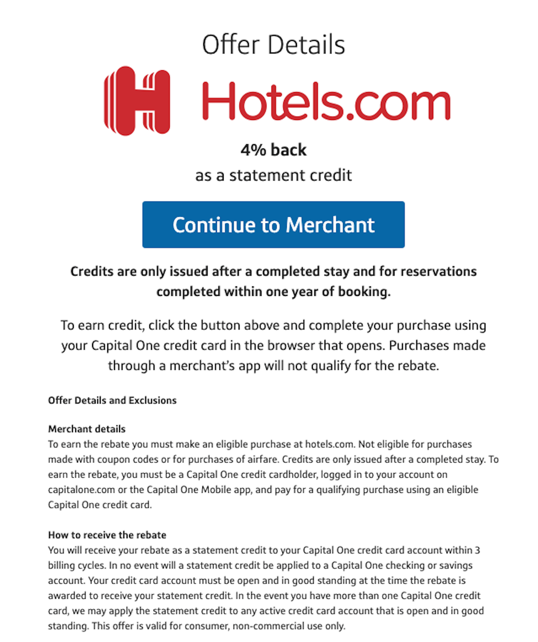 Complete guide to saving money with Capital One Offers The Points Guy