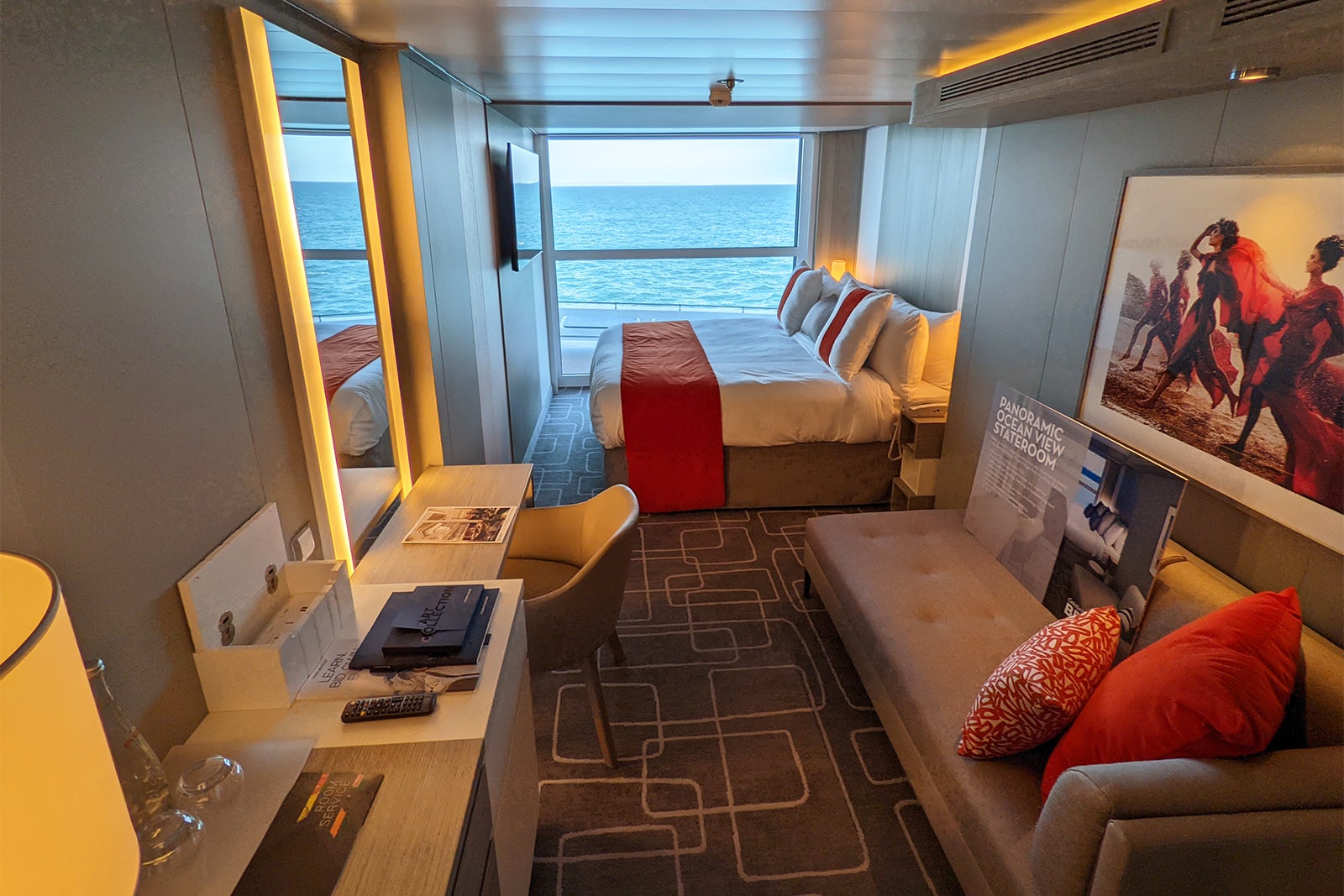 best interior room on cruise ship