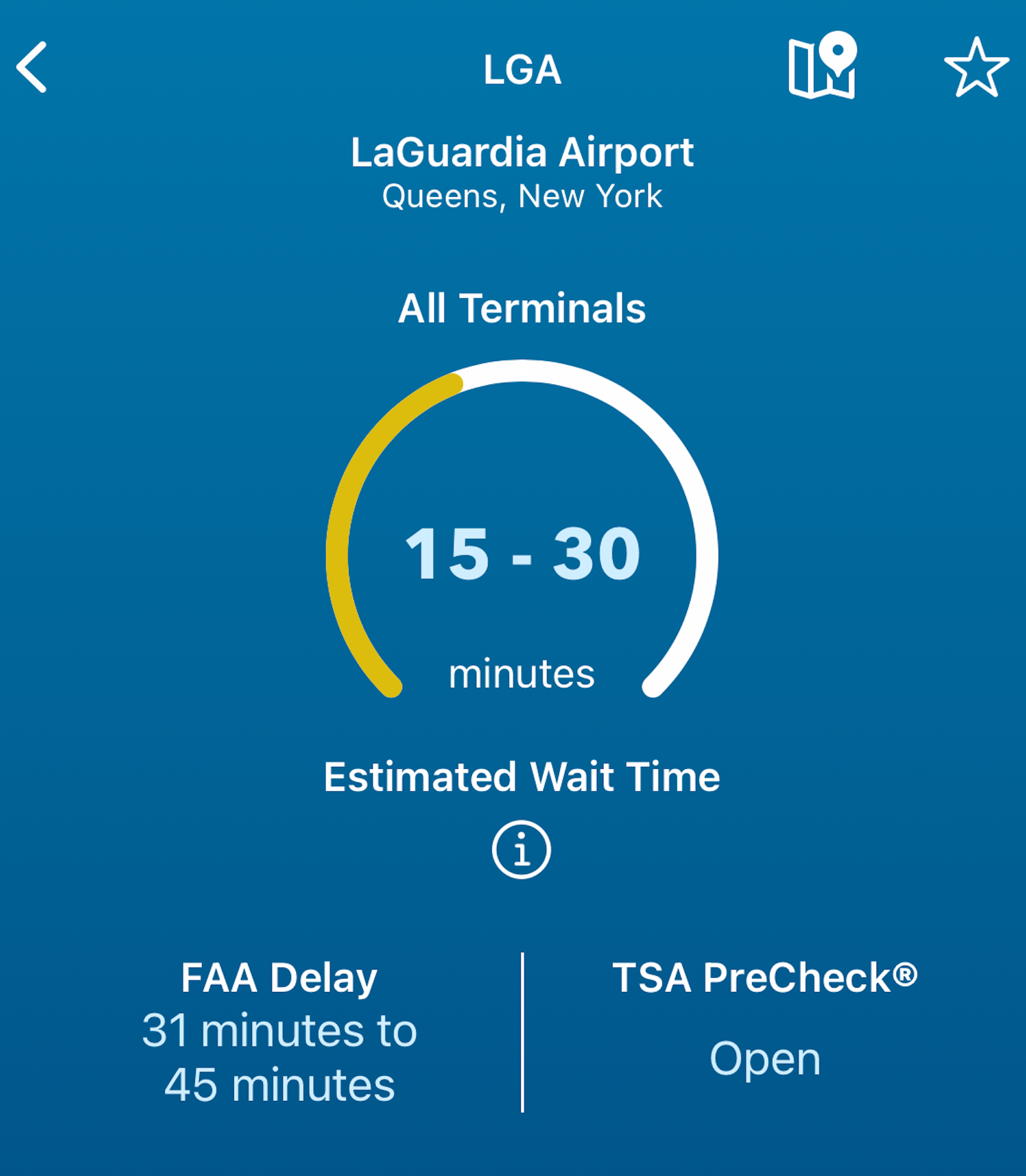 Live Airport Security Wait Times O'Hare - aboav1y