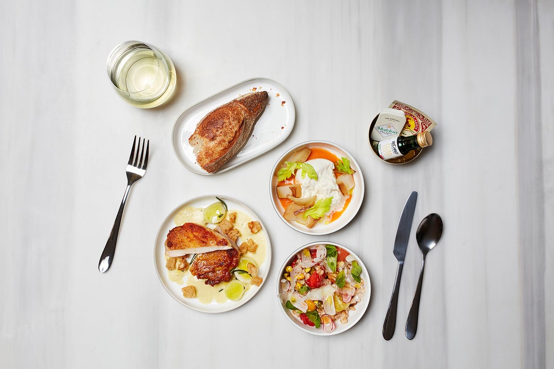 JetBlue debuts an exciting new menu that covers its big inaugural The
