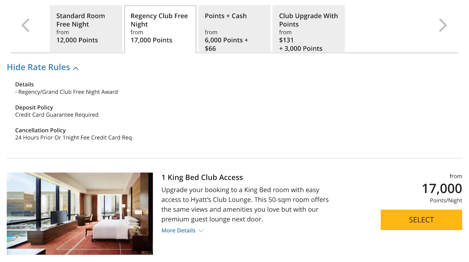 Redeem World of Hyatt points for club rooms and suites The Points Guy