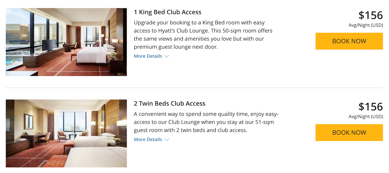 Redeem World of Hyatt points for club rooms and suites - The Points Guy