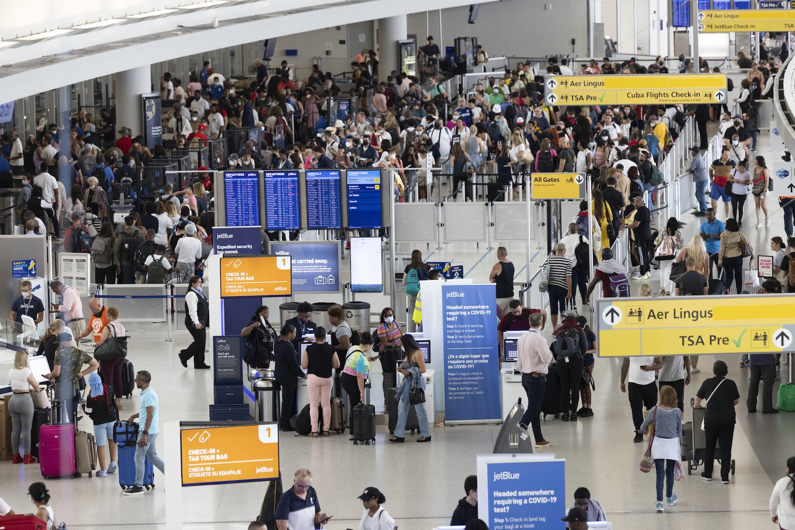 Cancelled Flights Cause Concern Ahead Of July 4 Weekend Travel