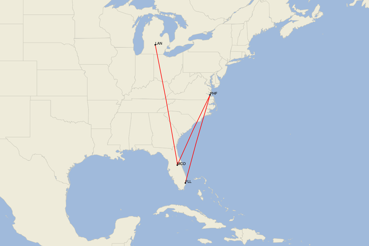 Startup airline Avelo adds 3 Florida routes from allnew destinations