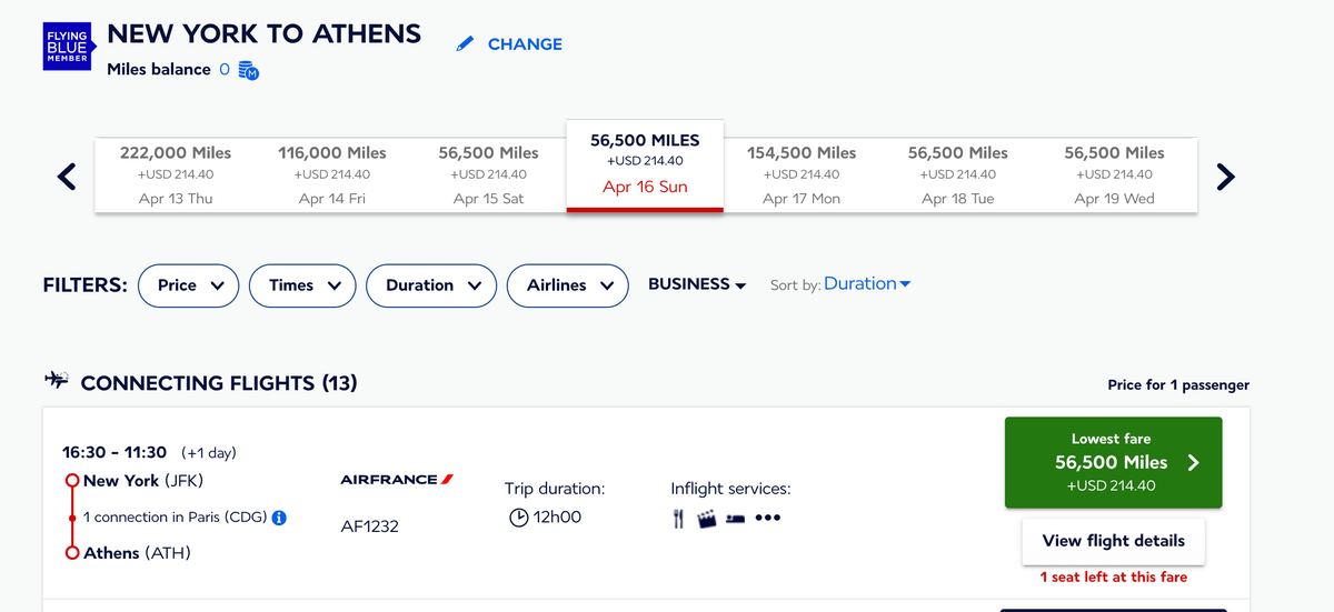 You should know these Flying Blue sweet spots The Points Guy