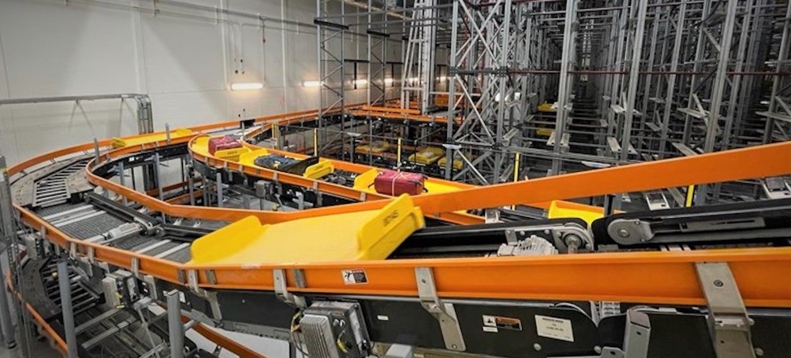 New, upgraded luggage system part of Orlando's Terminal C The Points Guy