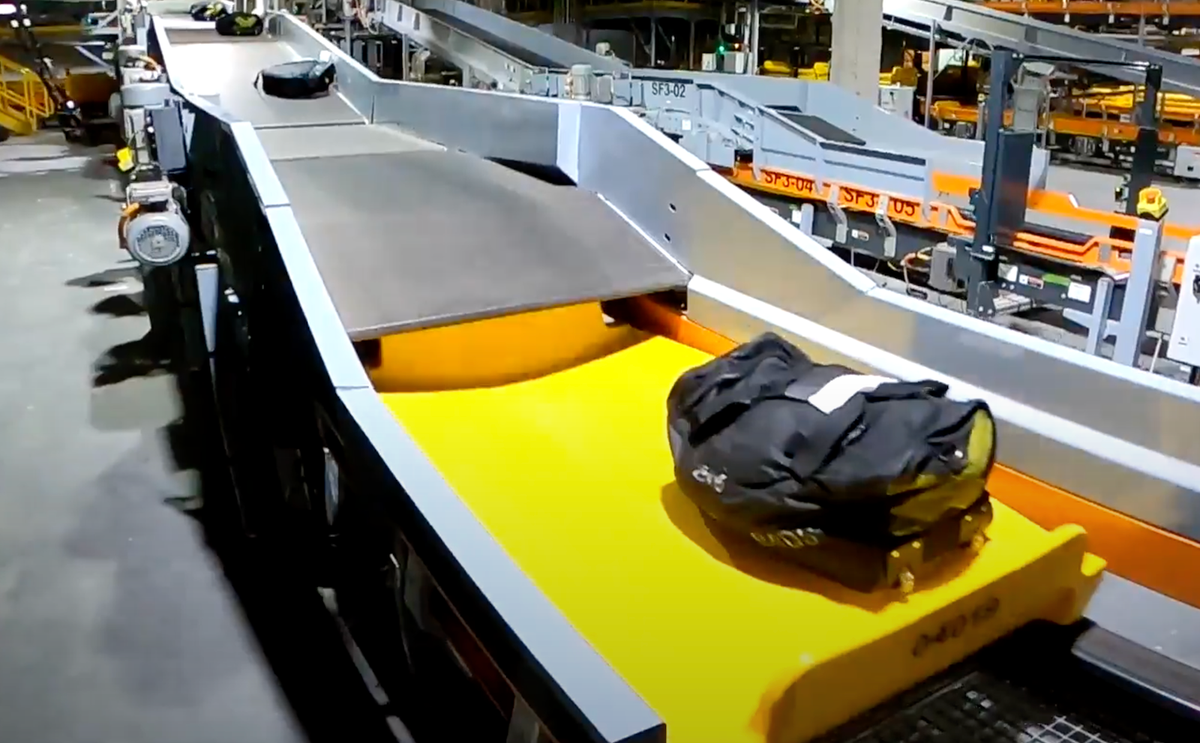 New, upgraded luggage system part of Orlando's Terminal C The Points Guy