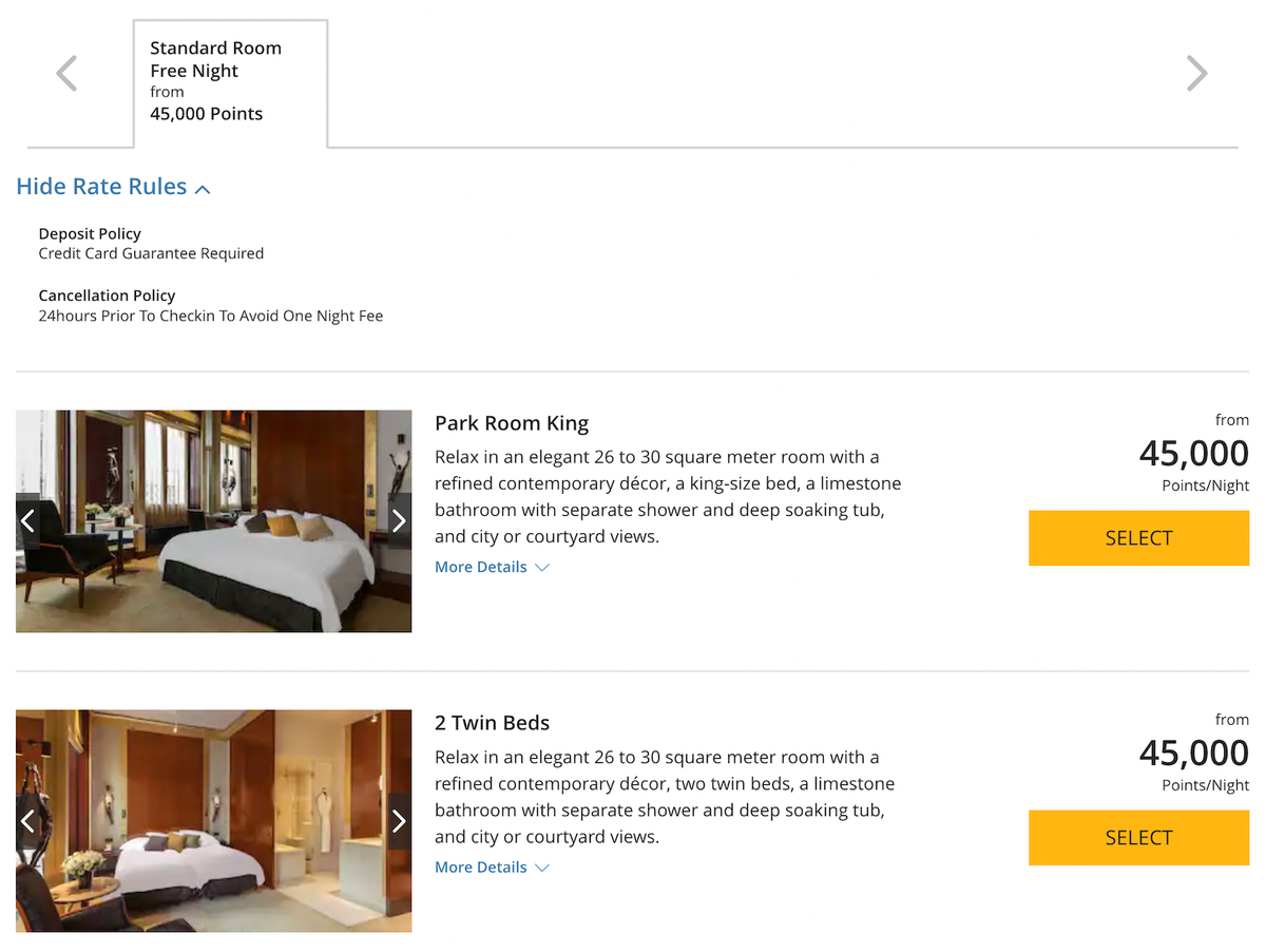 Redeem World of Hyatt points for club rooms and suites - The Points Guy