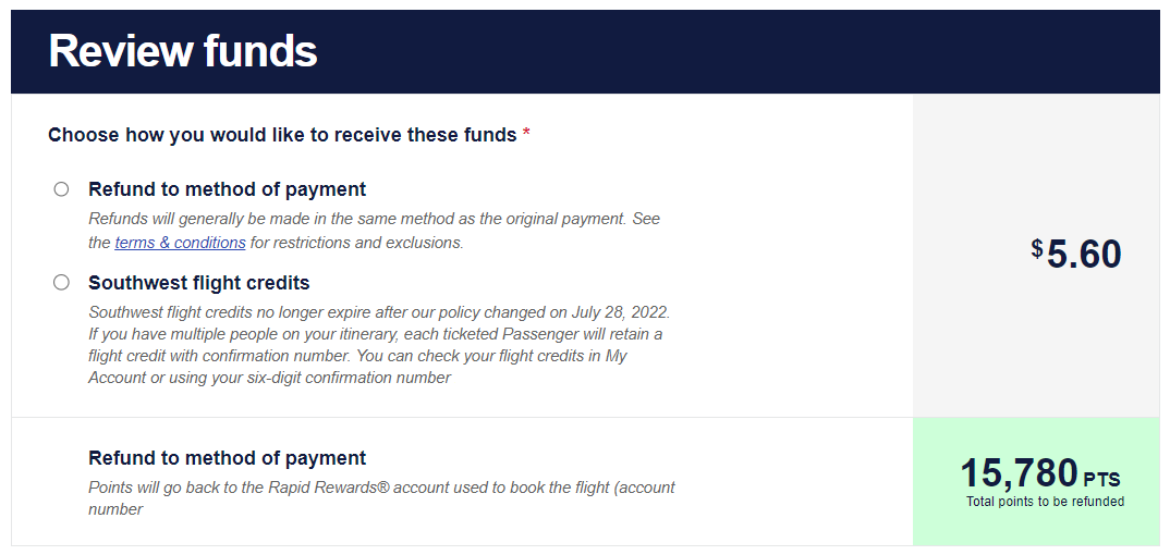 How to change or cancel a Southwest Airlines flight The Points Guy