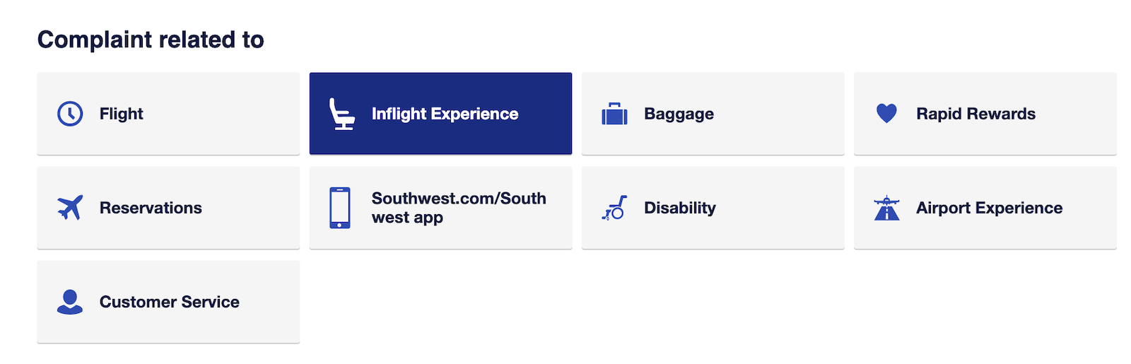 contact southwest airlines complaint contact southwest airlines complaint
