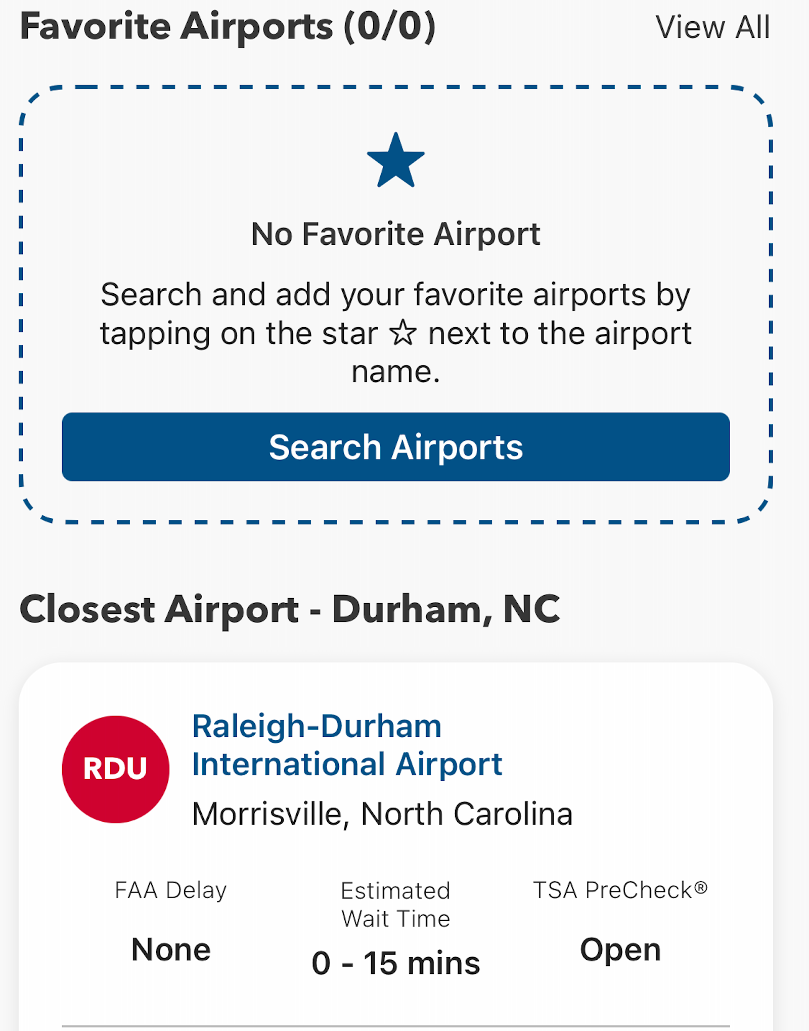 The TSA's app can help you plan ahead for travel The Points Guy