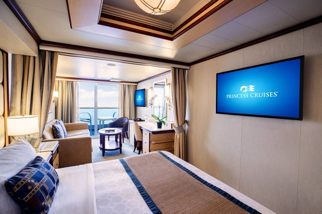 Guests on select Princess Cruises ships can bid for a room upgrade ...