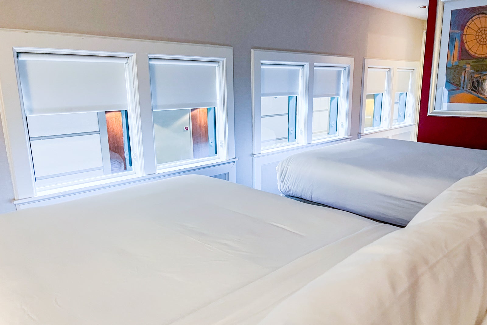 train car room interior