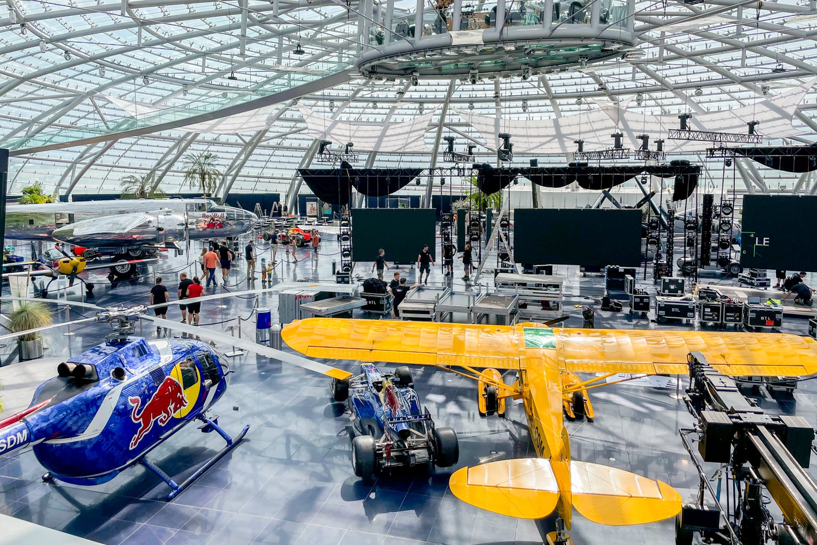 Inside Red Bull's Hangar-7: A visit to the Austrian home of the Flying Bulls The Points Guy