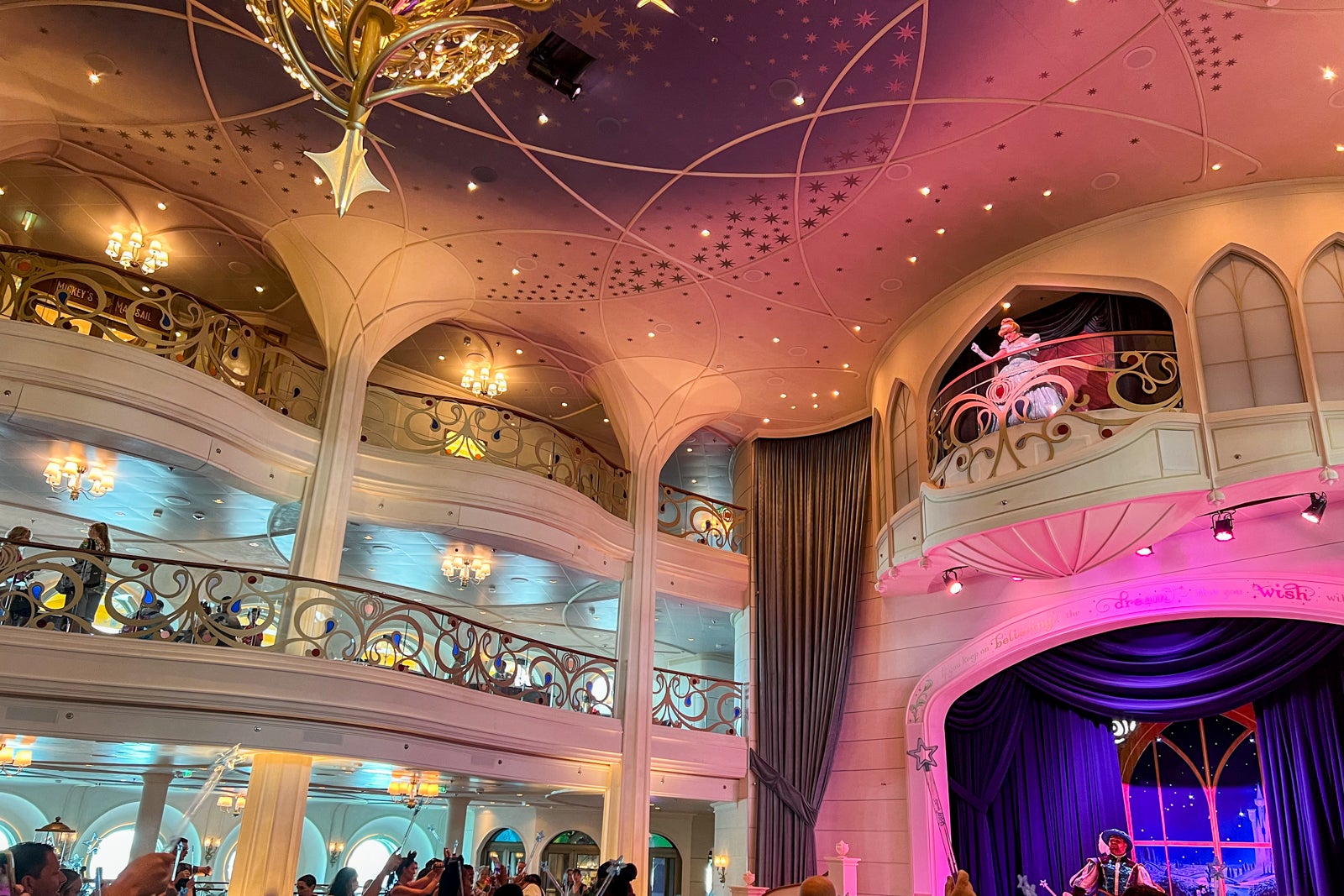 disney cruise wish royal suite
