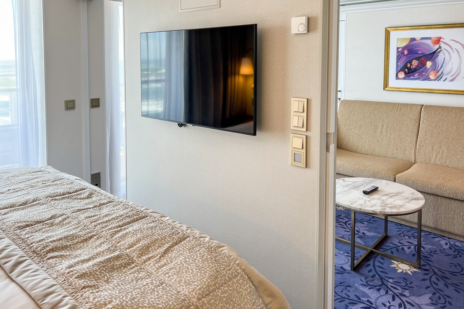 disney cruise 3 bedroom suite