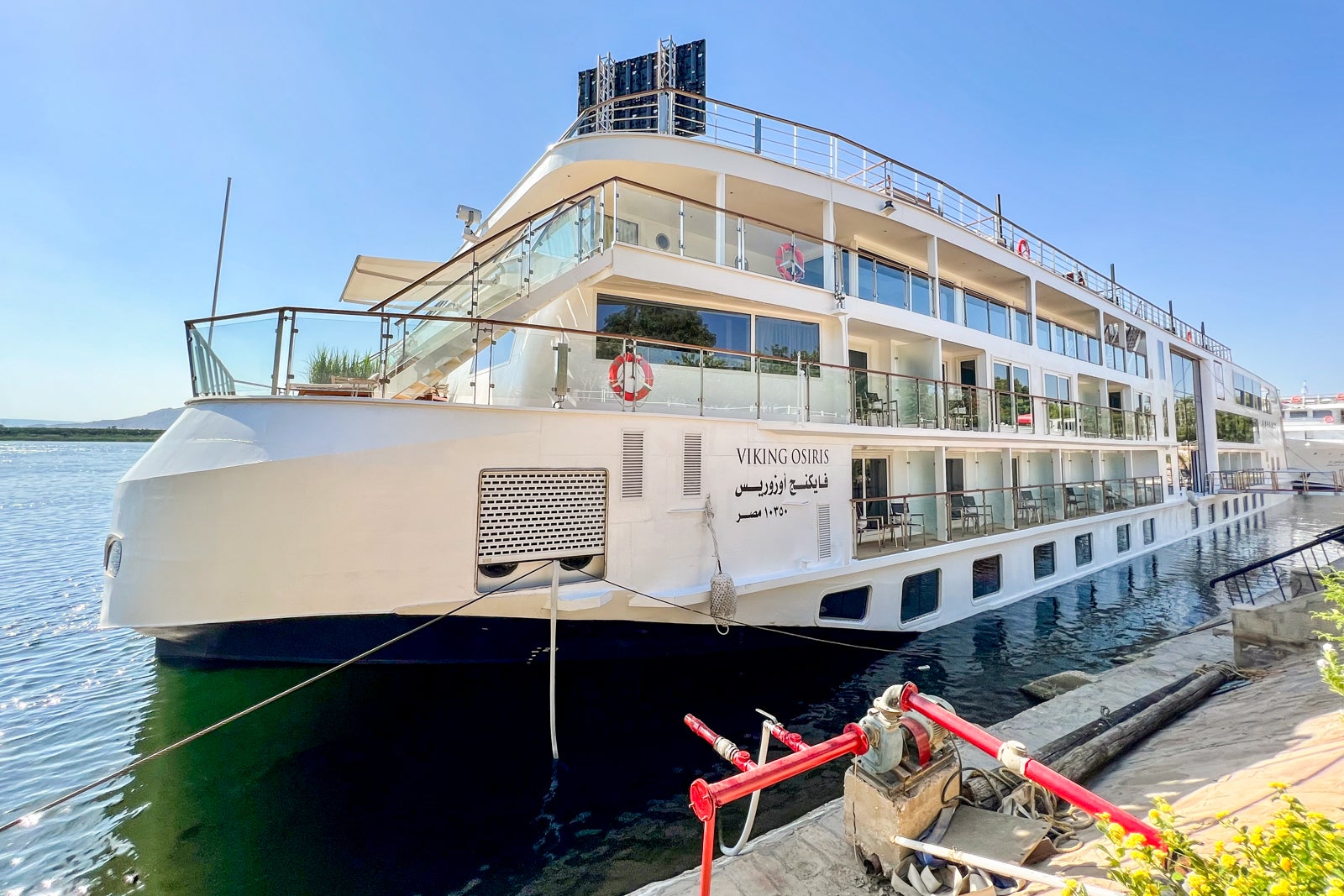 First look Viking Osiris, the stylish new Nile River ship from upscale