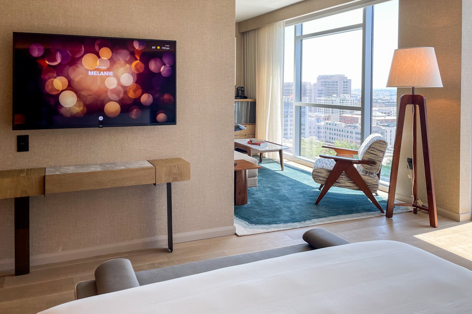 Why I love the new Conrad Los Angeles, a luxury hotel that wins with