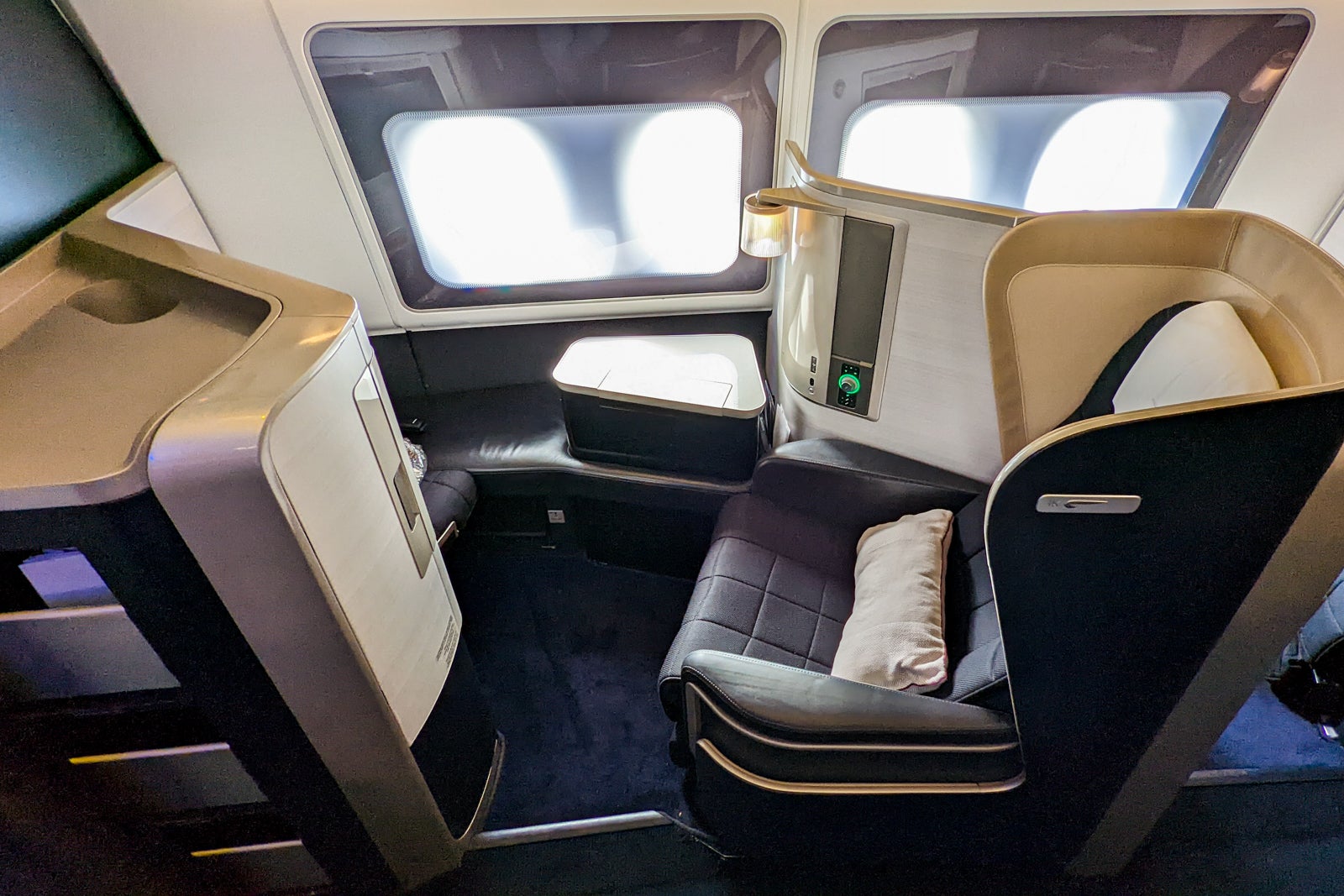 Still better than business class: A review of British Airways First on the  777 from London to Washington - The Points Guy