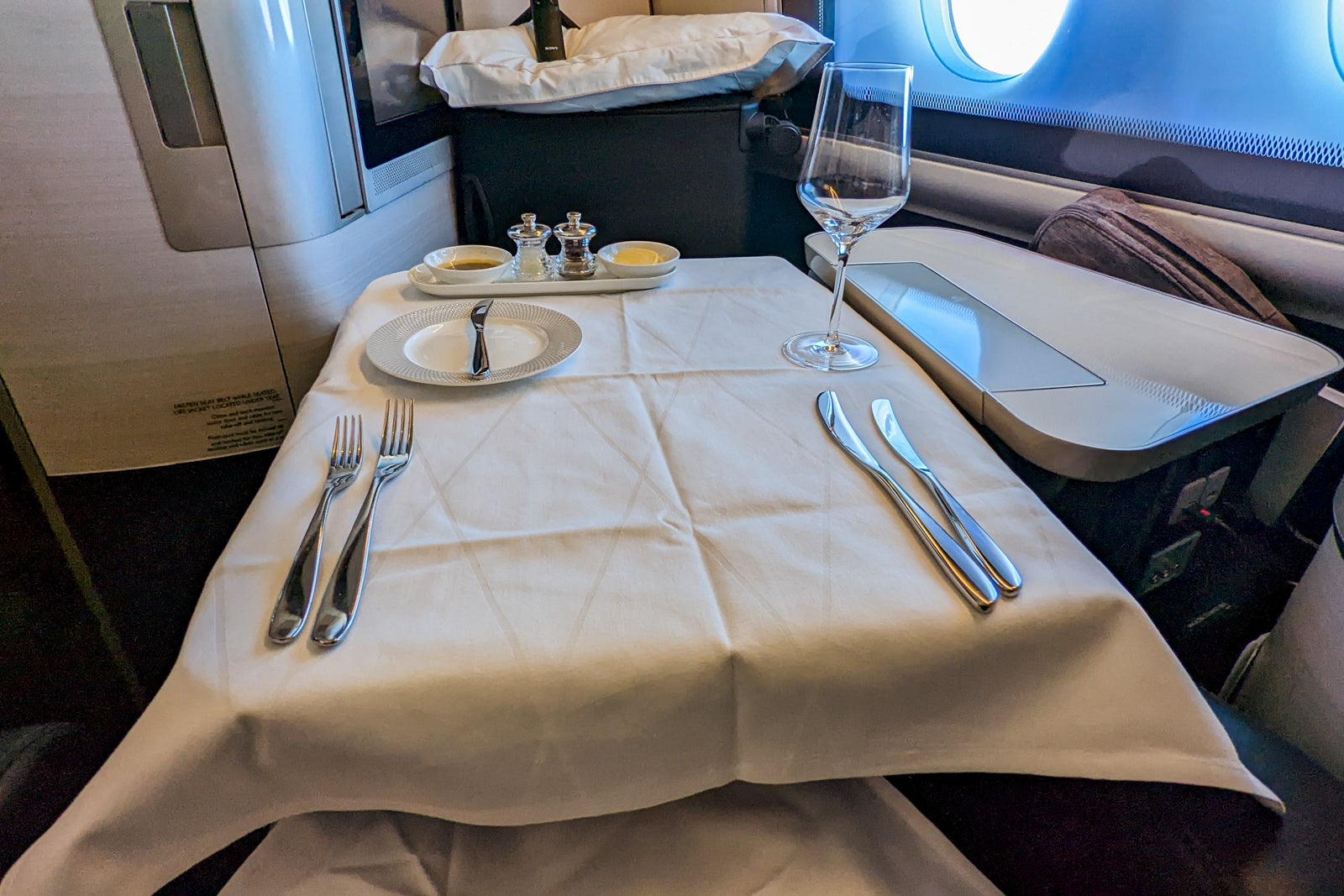 Still better than business class: A review of British Airways First on the  777 from London to Washington - The Points Guy