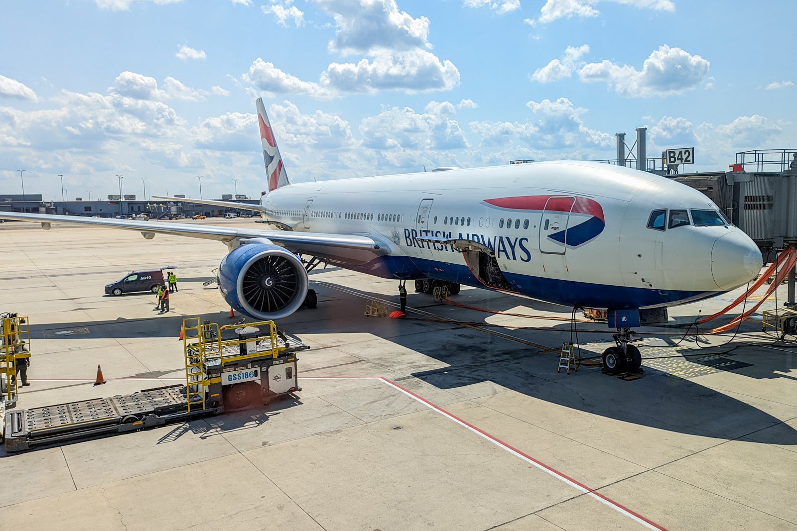 Still better than business class A review of British Airways First on the 777 from London to