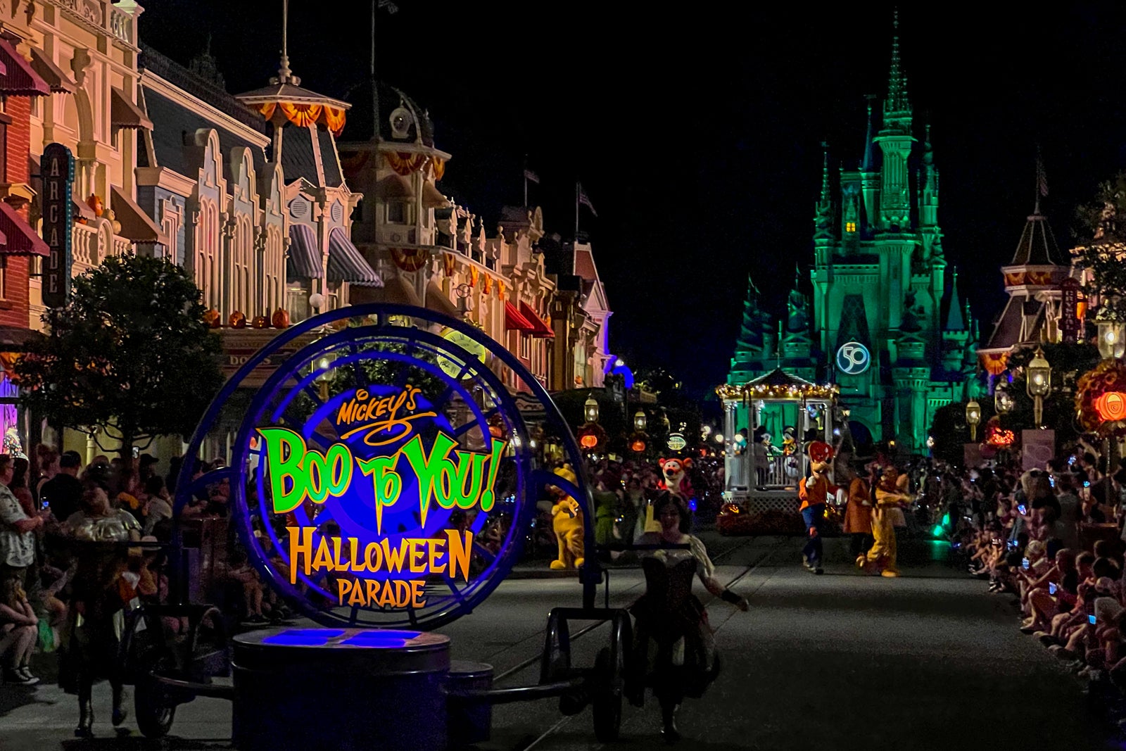Halloween at Disney World