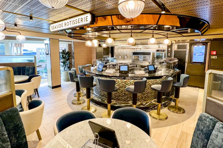 I tested 32 dishes at Norwegian Cruise Line's new Indulge Food Hall