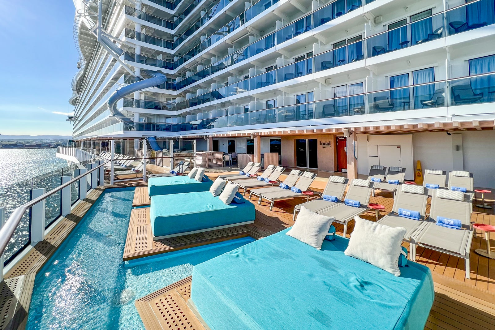 The First Ship In Norwegian Cruise Line s Long awaited Prima Class 