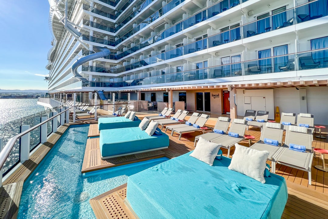 The first ship in Norwegian Cruise Line's long-awaited Prima class ...