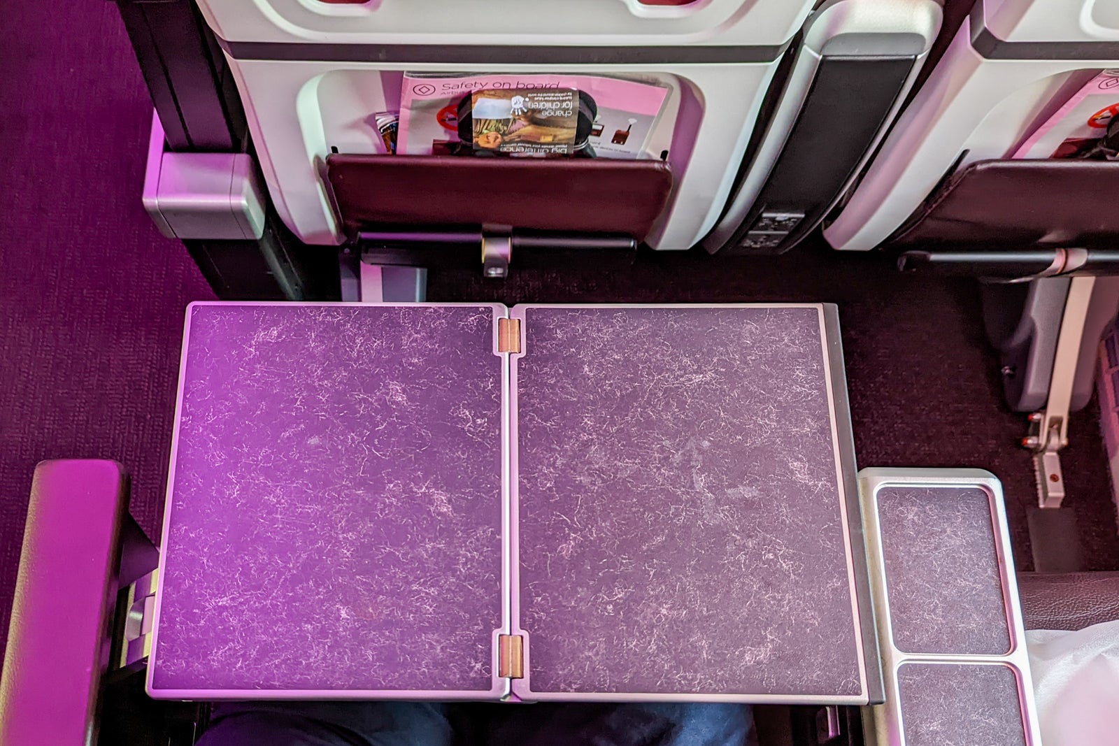 A review of Virgin Atlantic's Premium on the A350 from New York to London The Points Guy