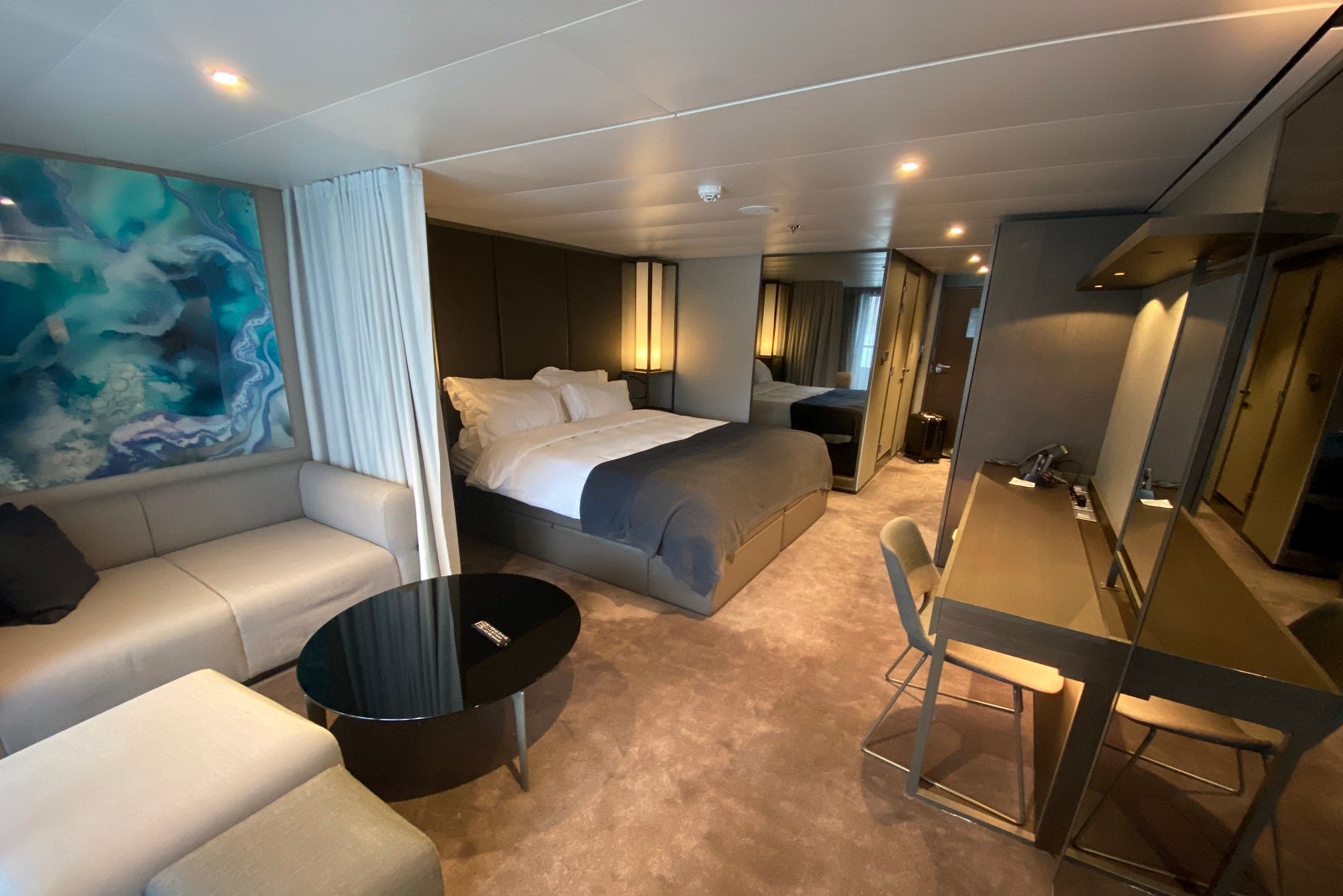 eclipse yacht bedrooms