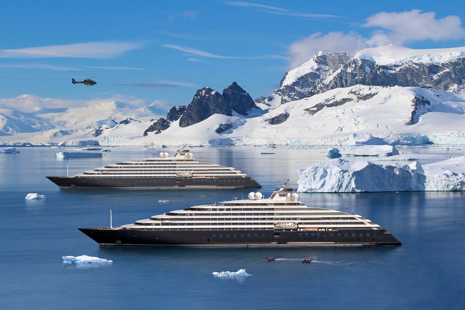 how much are scenic eclipse cruises 2023