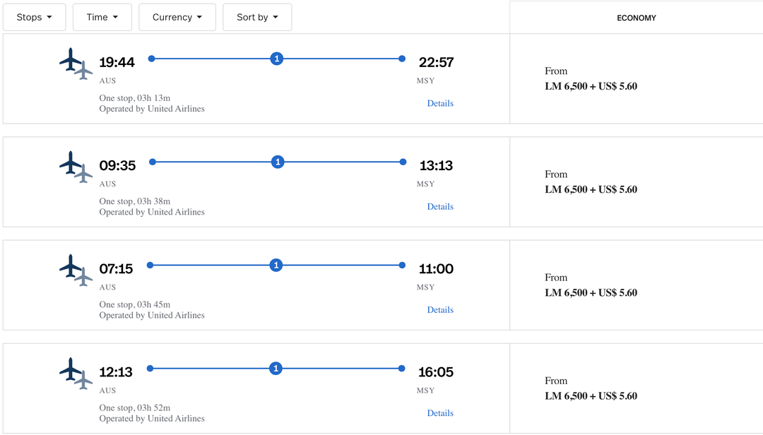 Sweet Spot Sunday: Use Avianca LifeMiles to book domestic short-haul ...