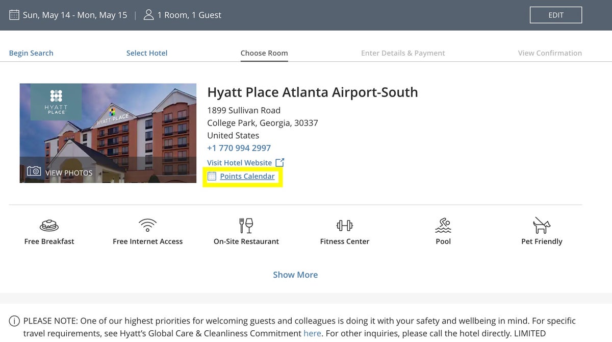 Book Category 1 Hyatt hotels for as few as 3,500 points per night The